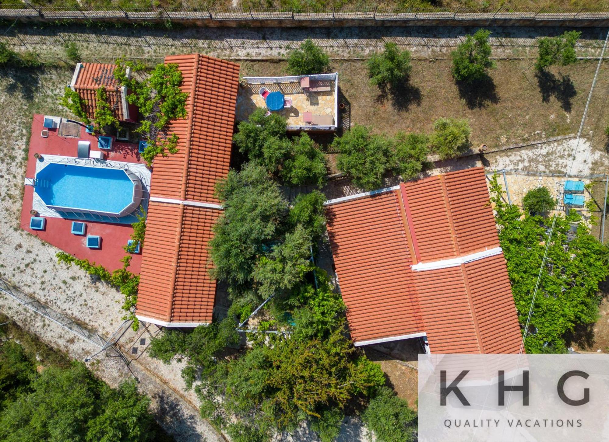 Mondo Cosseri Villa Rossa-Dorothea And Mondo Cosseri Villa Rossa-Penelope, With Own Shared Pool Lixouri Exterior photo