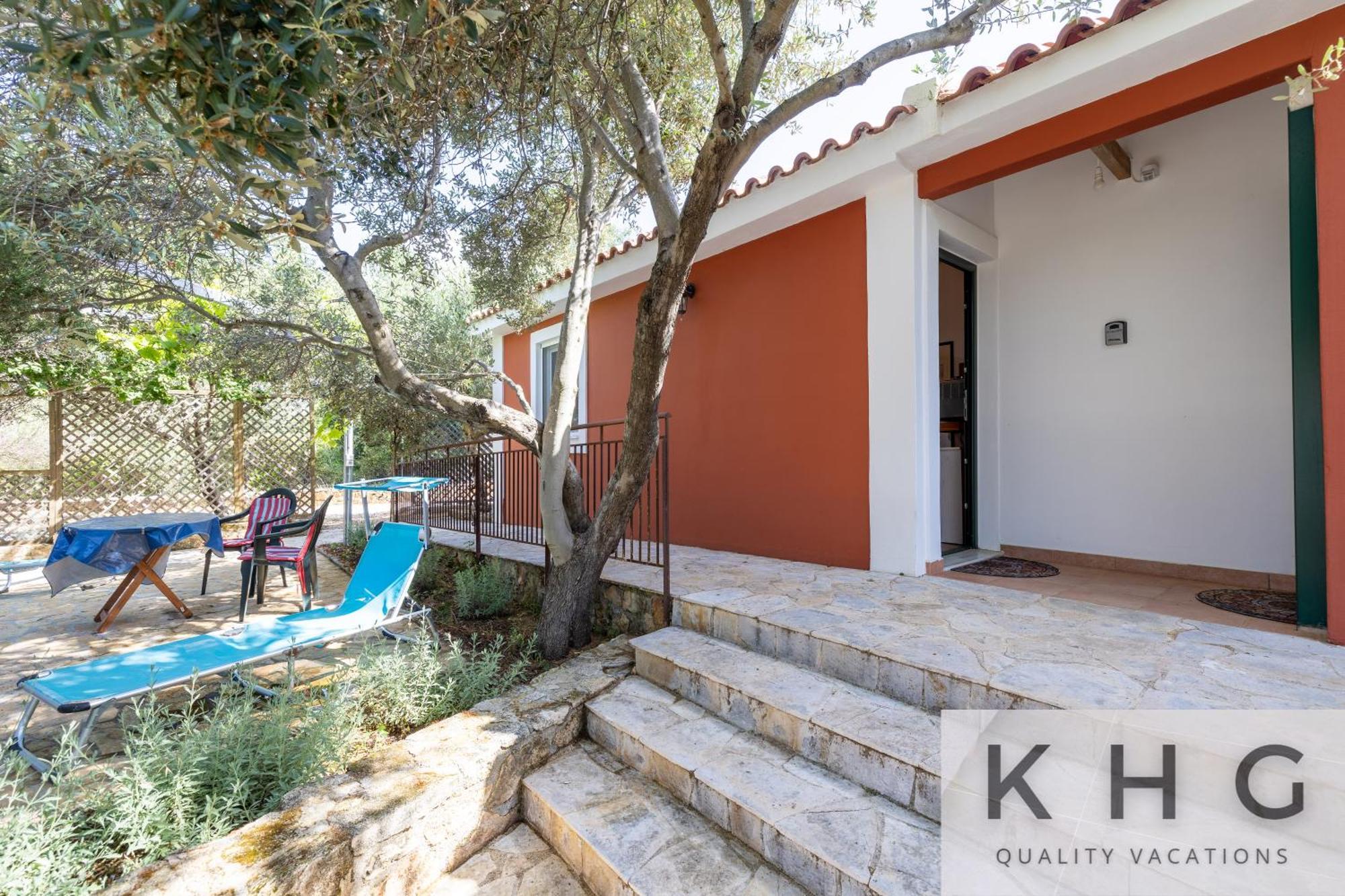 Mondo Cosseri Villa Rossa-Dorothea And Mondo Cosseri Villa Rossa-Penelope, With Own Shared Pool Lixouri Exterior photo